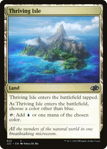 Thriving Isle [Jumpstart 2022]