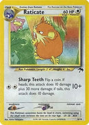 Raticate 006  Southern Islands - Promo