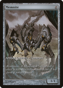Memnite (Game Day) (Extended Art) [Scars of Mirrodin Promos]