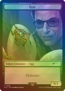 Egg Token (Rainbow Foil) [Secret Lair Drop Series]