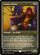 Leonin Arbiter (Foil Etched) [Double Masters 2022]