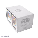 Gamegenic: Star Wars: Double Deck Pod: White