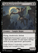 Nighthawk Scavenger [Outlaws of Thunder Junction Commander]