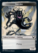 Inkling // Pest Double-Sided Token [Strixhaven: School of Mages Tokens]