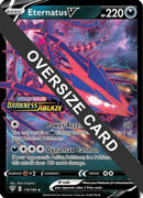 Eternatus V - 116/189/189  - Holofoil Jumbo Cards - Promo