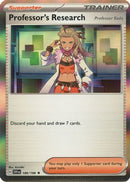 Professor's Research 189/198  - Holofoil SV01 Scarlet & Violet Base Set - Rare