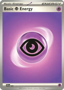 Basic Psychic Energy 005  SVE Scarlet & Violet Energies - Common