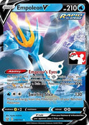 Empoleon V  - Holofoil Prize Pack Series Cards - Ultra Rare