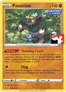 Passimian  - Holofoil Prize Pack Series Cards - Rare