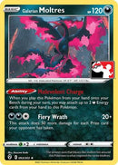 Galarian Moltres  Prize Pack Series Cards - Rare