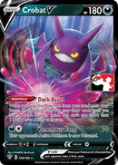 Crobat V  - Holofoil Prize Pack Series Cards - Ultra Rare