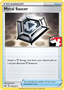 Metal Saucer  - Holofoil Prize Pack Series Cards - Uncommon