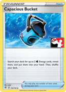 Capacious Bucket  - Holofoil Prize Pack Series Cards - Uncommon