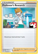 Professor's Research (Professor Juniper)  - Holofoil Prize Pack Series Cards - Rare