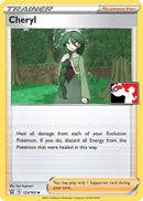 Cheryl 123/163  - Holofoil Prize Pack Series Cards - Uncommon