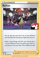 Raihan/203  - Holofoil Prize Pack Series Cards - Uncommon