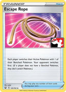 Escape Rope 125  - Holofoil Prize Pack Series Cards - Uncommon