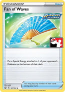 Fan of Waves  Prize Pack Series Cards - Uncommon