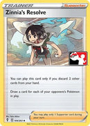 Zinnia's Resolve  - Holofoil Prize Pack Series Cards - Uncommon