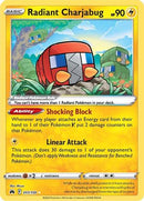 Radiant Charjabug 051  - Holofoil Crown Zenith - Radiant Rare