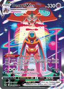 Deoxys VMAX GG45  - Holofoil Crown Zenith Galarian Gallery - Ultra Rare