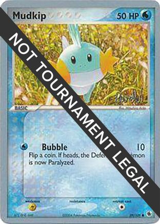 Mudkip (59/109) (Rocky Beach - Reed Weichler) [World Championships 2004]