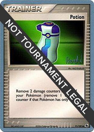 Potion (91/109) (Rocky Beach - Reed Weichler) [World Championships 2004]