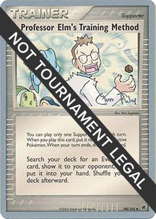 Professor Elm's Training Method (148/165) (Blaziken Tech - Chris Fulop) [World Championships 2004]
