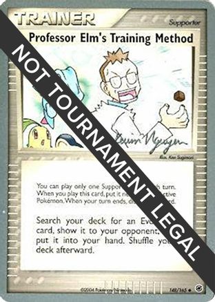 Professor Elm's Training Method (148/165) (Team Rushdown - Kevin Nguyen) [World Championships 2004]