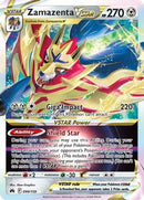 Zamazenta VSTAR 099  - Holofoil Crown Zenith - Ultra Rare