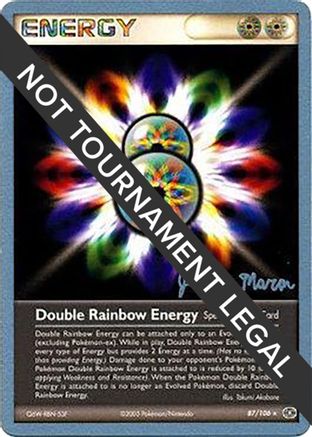 Double Rainbow Energy (87/106) (Queendom - Jeremy Maron) [World Championships 2005]