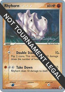 Rhyhorn - 2005 (Michael Gonzalez) 070  World Championship Decks - Common