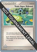 Team Aqua Hideout - 2005 (Curran Hill) 078  World Championship Decks - Uncommon