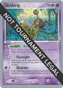Girafarig (16/92) (Suns & Moons - Miska Saari) [World Championships 2006]