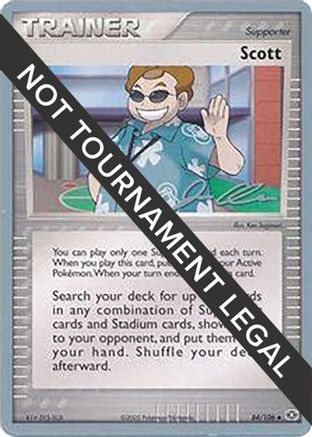 Scott (84/106) (Mewtrick - Jason Klaczynski) [World Championships 2006]