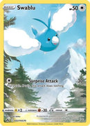 Swablu GG27  - Holofoil Crown Zenith Galarian Gallery - Ultra Rare
