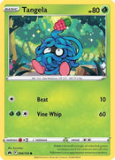 Tangela 004  - Reverse Holofoil Crown Zenith - Common