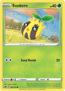 Sunkern 007  - Reverse Holofoil Crown Zenith - Common