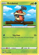 Kricketot 010  - Reverse Holofoil Crown Zenith - Common