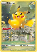 Pikachu GG30  - Holofoil Crown Zenith Galarian Gallery - Ultra Rare
