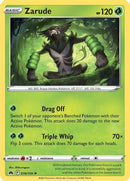 Zarude 016  - Reverse Holofoil Crown Zenith - Holo Rare