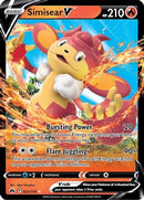 Simisear V 022  - Holofoil Crown Zenith - Ultra Rare