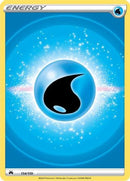 Water Energy (Texture Full Art) 154  - Holofoil Crown Zenith - Ultra Rare