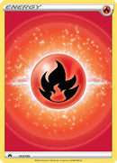 Fire Energy (Texture Full Art) 153  - Holofoil Crown Zenith - Ultra Rare