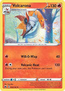 Volcarona 025  Crown Zenith - Rare