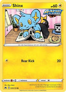 Shinx (39) (39) 039  - Reverse Holofoil Crown Zenith - Common