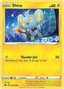 Shinx (40) (40) 040  - Reverse Holofoil Crown Zenith - Common