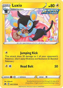 Luxio (41) (41) 041  Crown Zenith - Uncommon