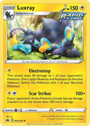 Luxray (43) (43) 043  - Reverse Holofoil Crown Zenith - Rare