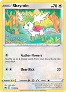 Shaymin 115  Crown Zenith - Uncommon